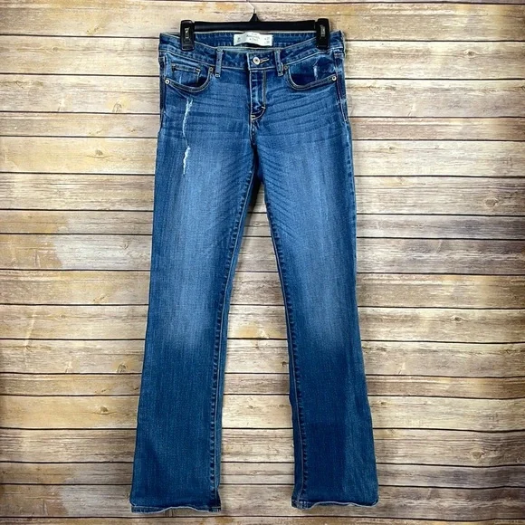 👖Abercrombie "The A&F Boot" jeans - Picture 2 of 9